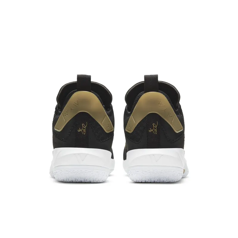 Jordan Why Not Zer0.4 PF ‘Family’ Black/White/Metallic Gold (CQ4231-001)