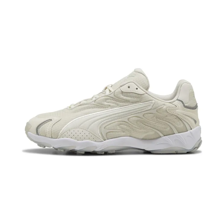 Puma Inhale Essentials “Vapor Gray / Warm White” (403275_01)