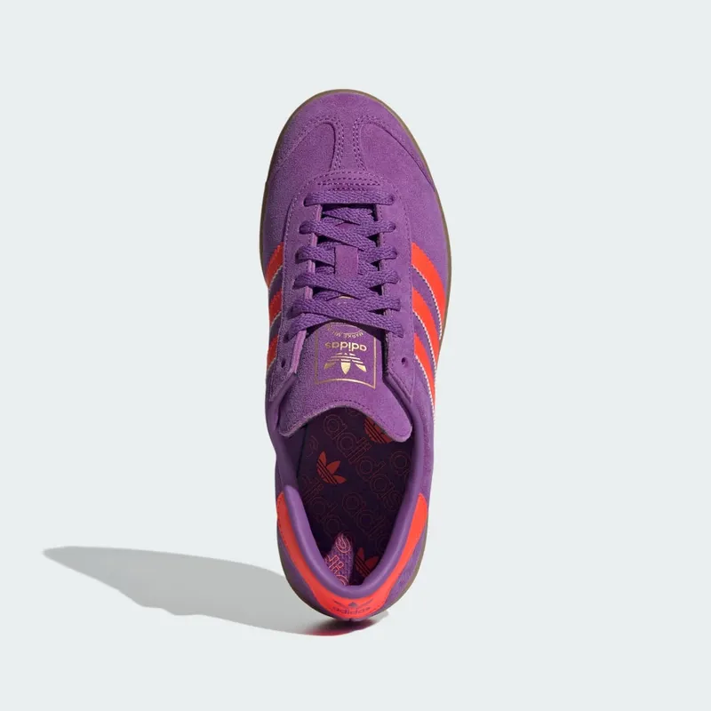 Adidas Hamburg Active Purple / Solar Red / Gold Metallic (JS0679)
