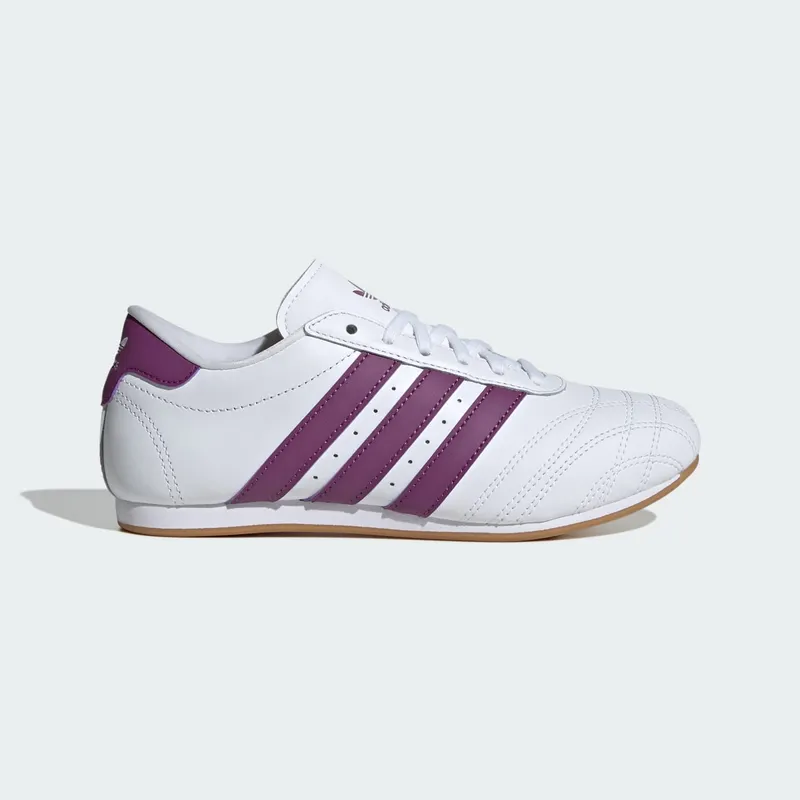Adidas adidas Taekwondo Lace-up Shoes Kids Cloud White / Rich Mauve / Gum (JR9393)