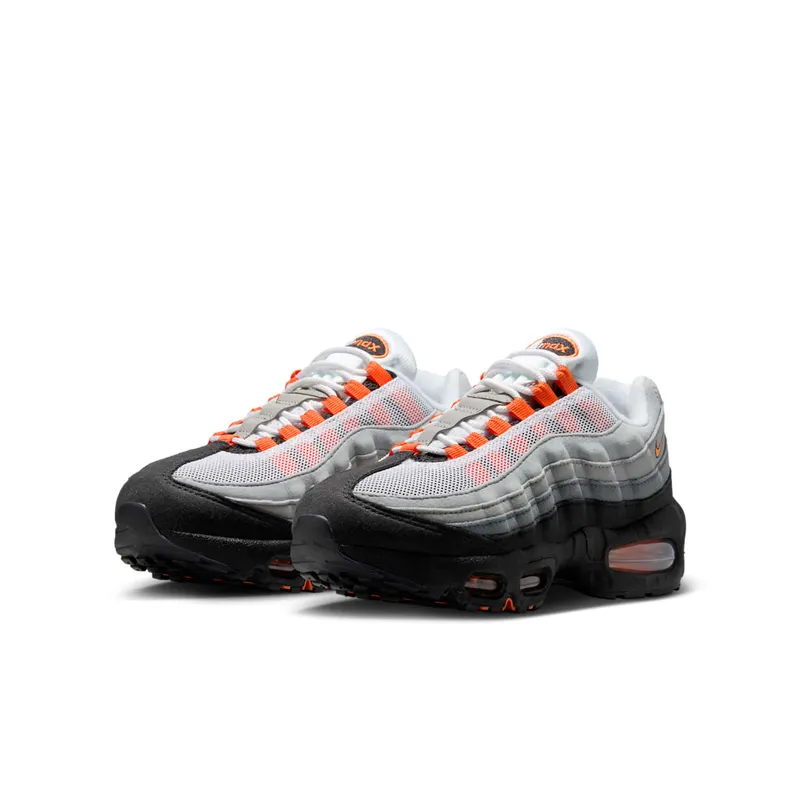 Nike Air Max 95 Big Bubble Black Cool Grey White Bright Mandarin (HF7054-006)