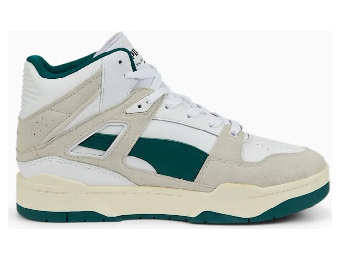 Puma Slipstream Hi Heritage Wit/Groen (387998-02)