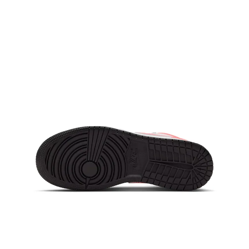 Air Jordan 1 Low GS “Black Pink Gaze” (553560-025)