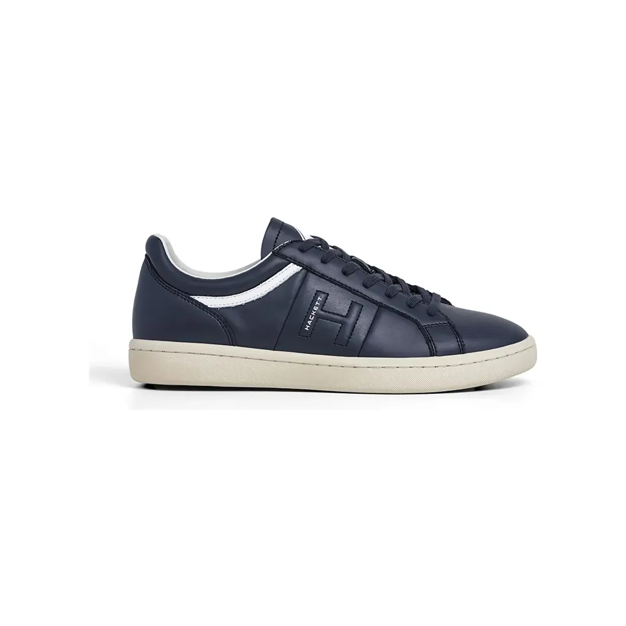 Hackett London met logo streep “Blue” (HMS200047)