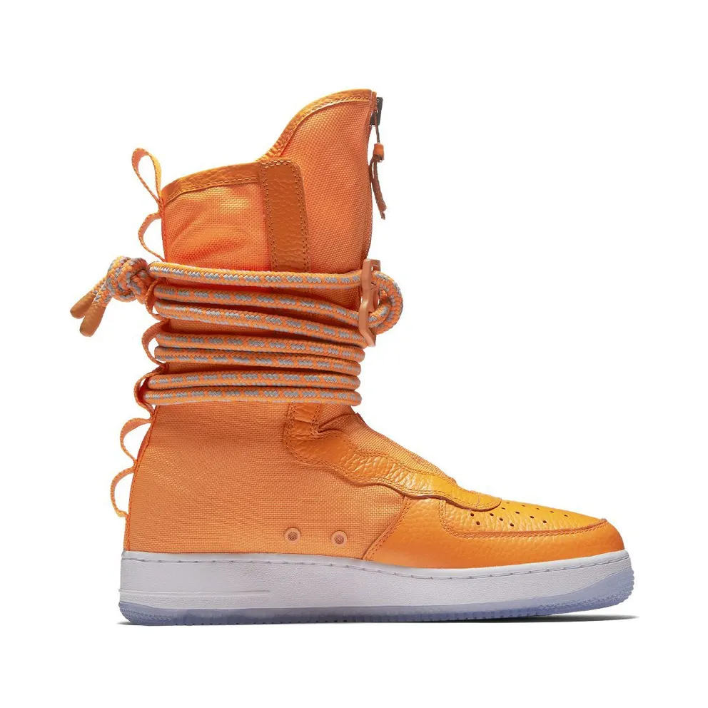 Nike SF Air Force 1 High Total Orange Total Orange/Total Orange-White (AA1128-800)