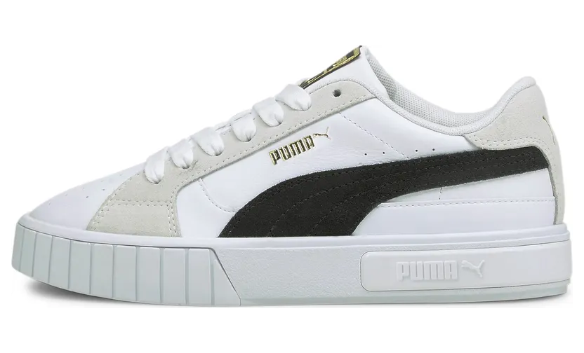 Puma Cali Star Mix dames Wit/Zwart (380220-04)