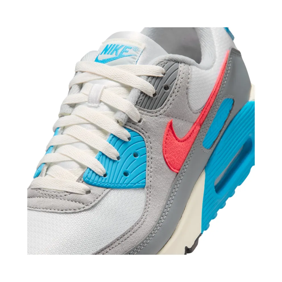 Nike Air Max 90 “Wave Pack Cool Grey Infrared” (IU7543-065)