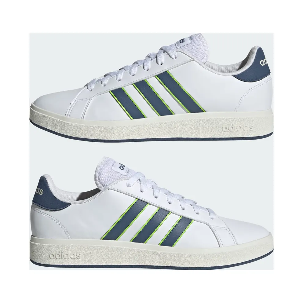 Adidas Grand Court TD Lifestyle Court Casual Cloud White / Preloved Ink / Off White (JR8891)