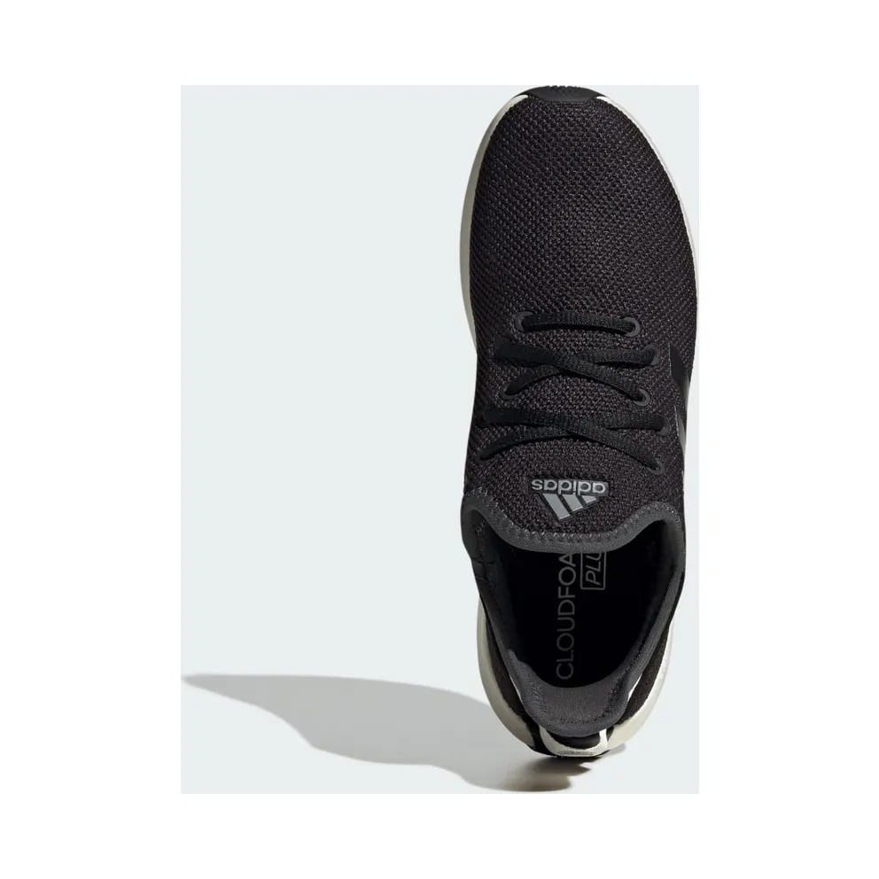 Adidas Cloudfoam Pure Shoes Core Black / Core Black / Grey Six (JI4876)