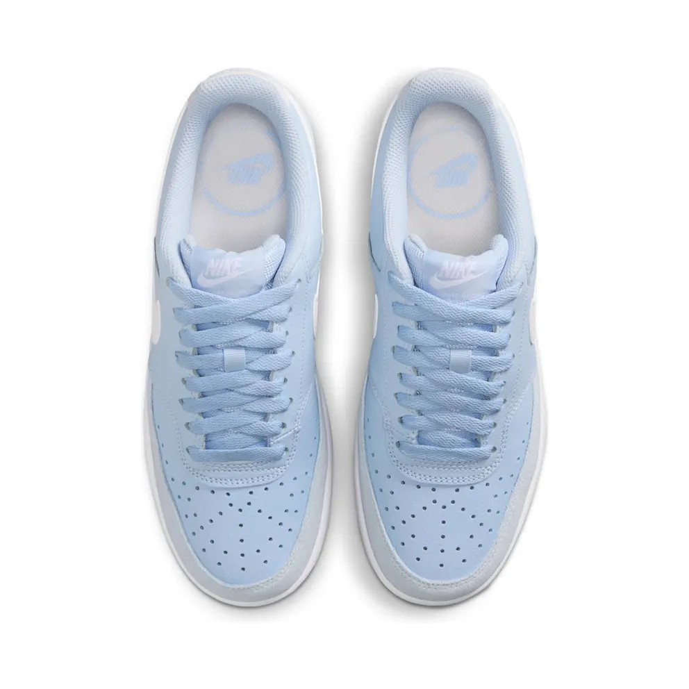 Nike Court Vision Low Suede Hydrogen Blue White (IQ9757-400)