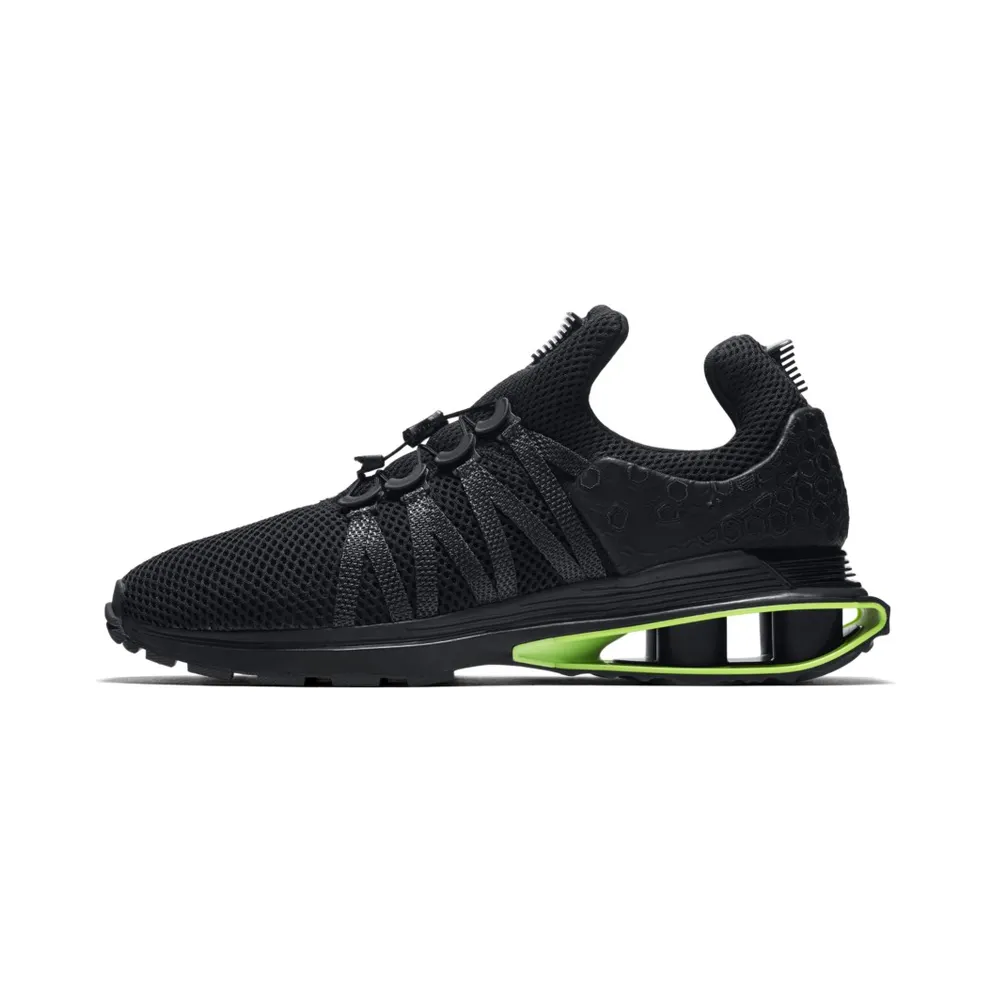 Nike Shox Gravity Luxe Black Green Strike Black/Black-Black-Green Strike (AR1470-003)
