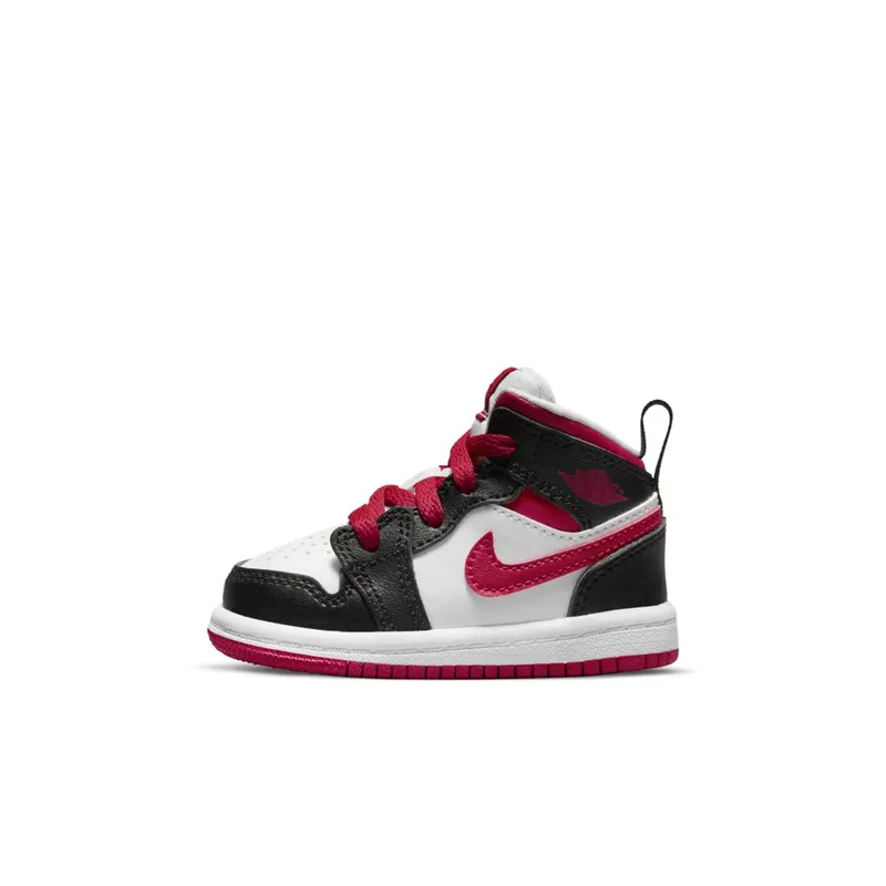 Jordan 1 Mid Very Berry (TD) (640735-016)