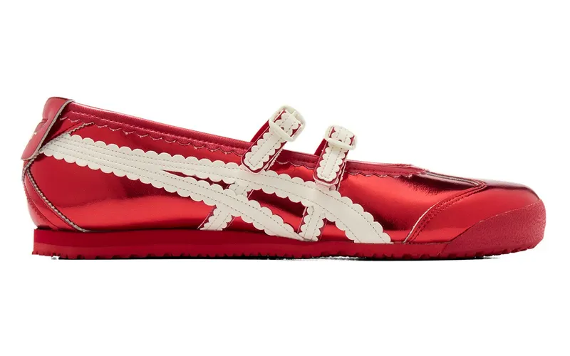 Onitsuka Tiger Mexico 66 TGRS Metallic Pack Classic Red Cream (1182A708-700)