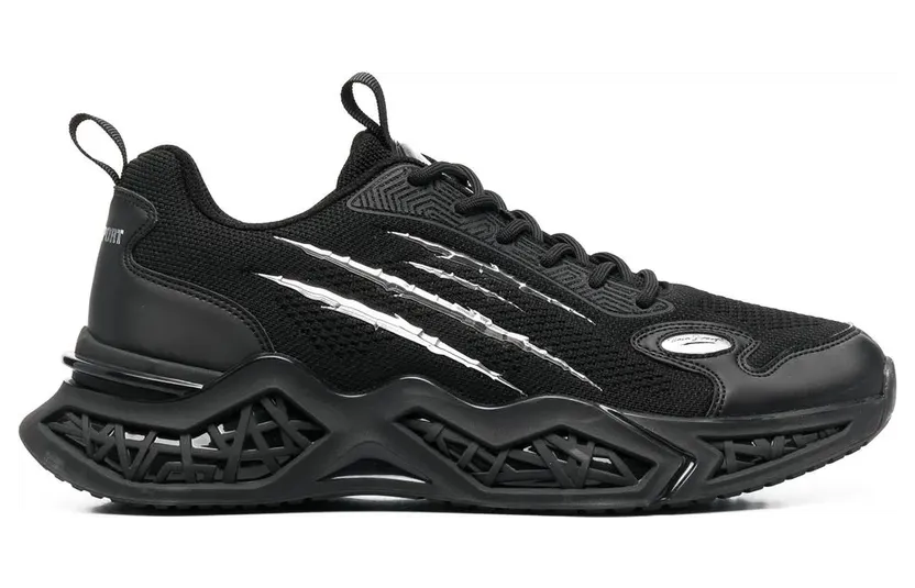 Plein Sport Runner sneakers met vlakken – Wit (FABSUSC0338STE003N)