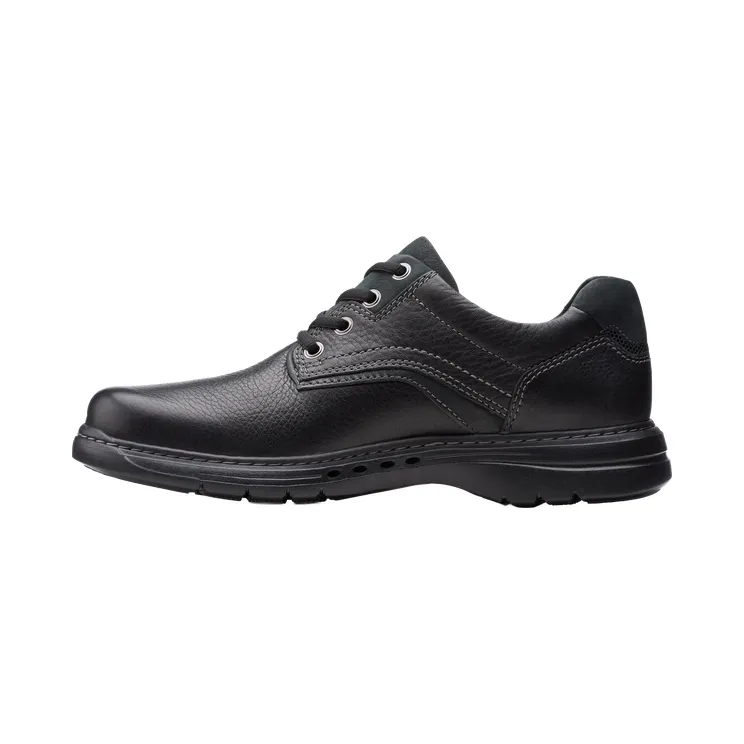 Clarks Un Brawley Pace “Black Leather” (26151781)