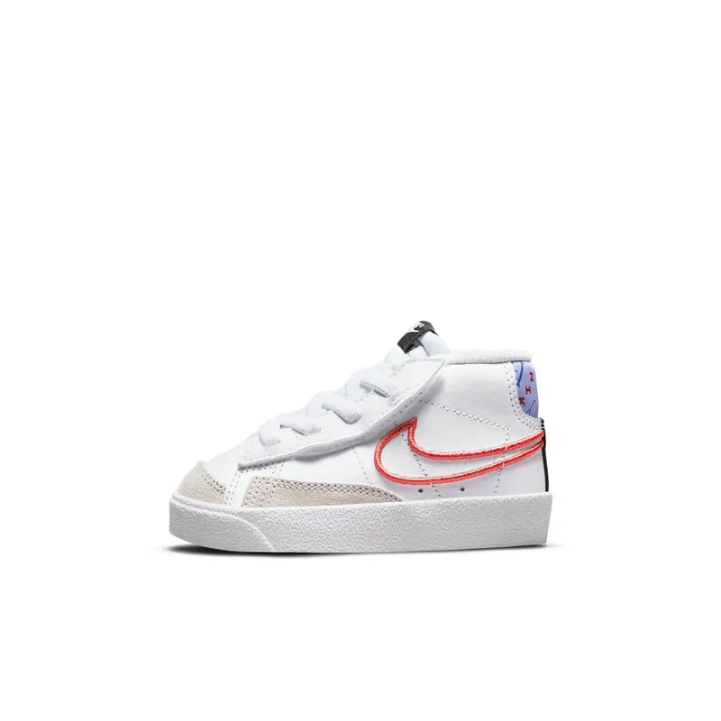 Nike Blazer Mid ’77 SE “White / Purple Pulse / Pink Foam / Magic Ember” (DJ0268-100)