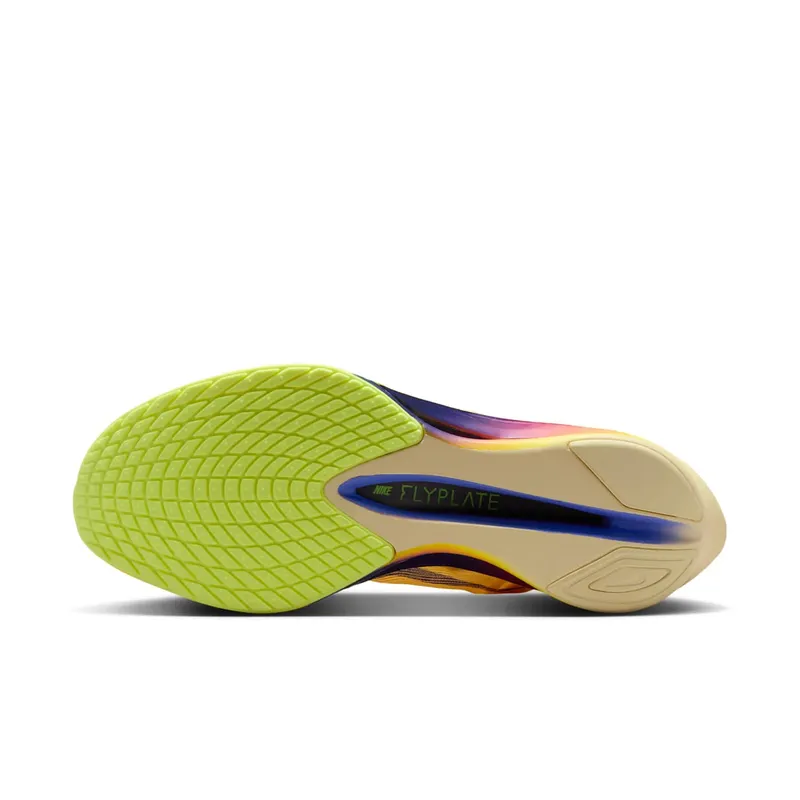 Nike ZoomX Vaporfly Next% 4 “Citron Pulse Indigo Burst” (HF6412-800)