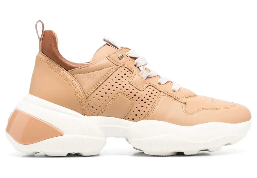 Hogan Interactive low-top sneakers – Bruin (HXW5680EC90LE9)
