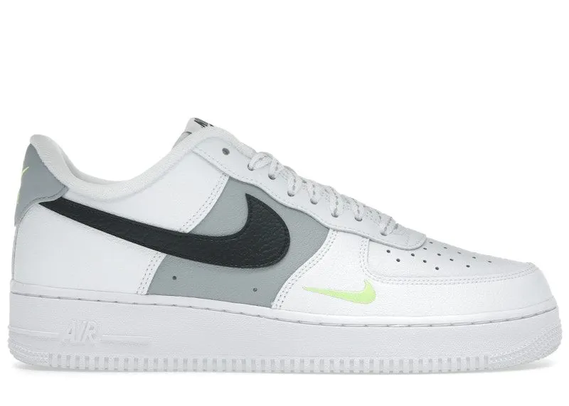 Nike Air Force 1 Low ’07 White Volt Wolf Grey (FQ2204-100)