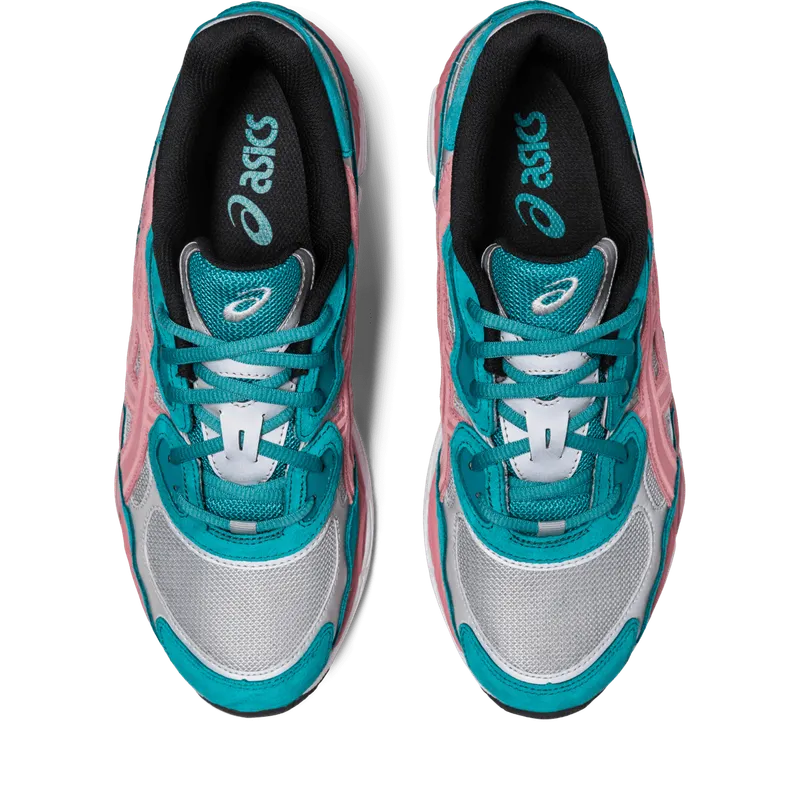 Asics GEL-NYC Pure Silver/Green Blue Slate (1201A850.022)
