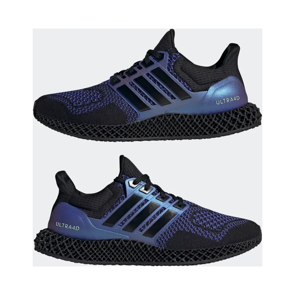 Adidas Ultra 4D Core Black / Core Black / Sonic Ink (GZ1591)