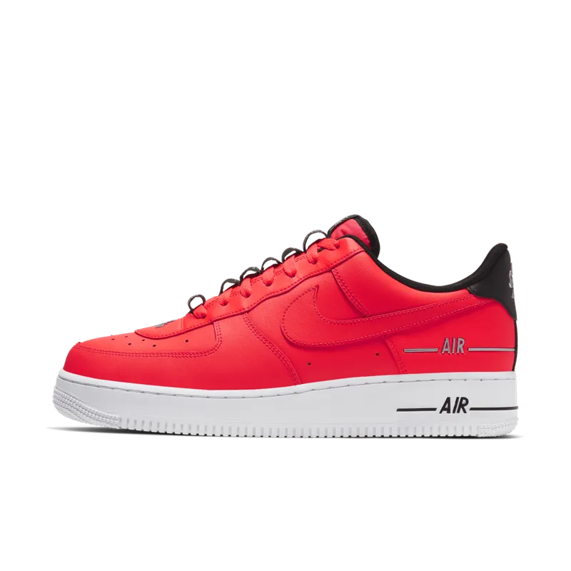 Nike Air Force 1 ’07 Laser Crimson Laser Crimson/Black/White (CJ1379-600)