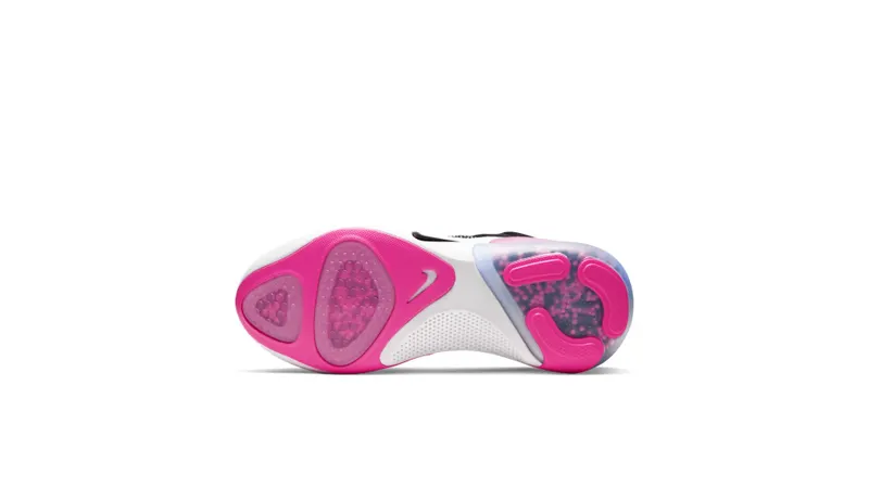 Nike  Joyride Run Flyknit Black Pink Blast (W) Black/Pink Blast/Pure Platinum (CT1575-001)
