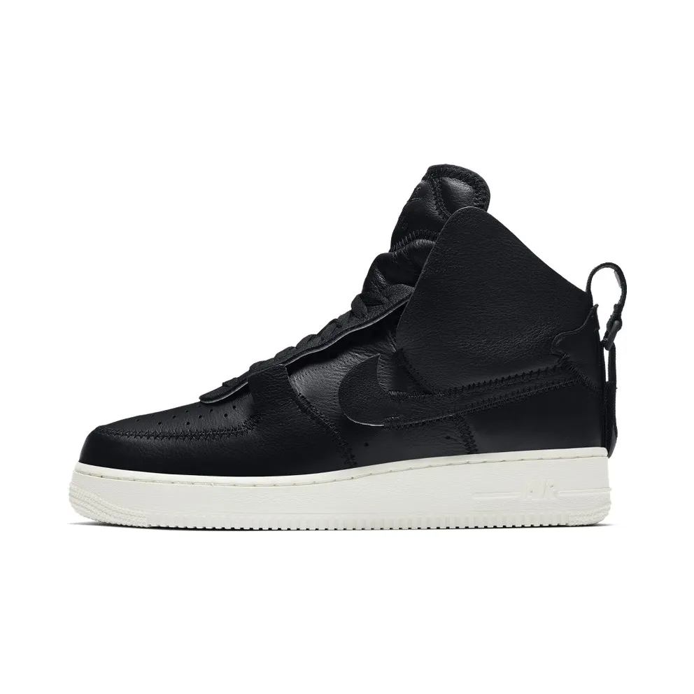 Nike x PSNY Air Force 1 High Black (AO9292-002)