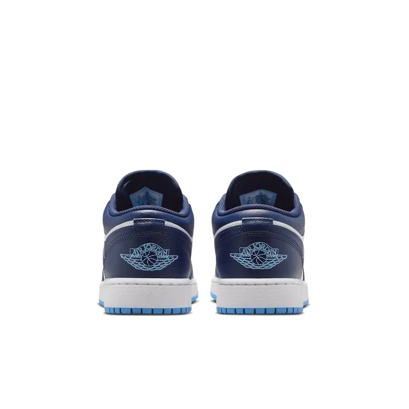 Jordan 1 Low Midnight Navy University Blue (553560-404)