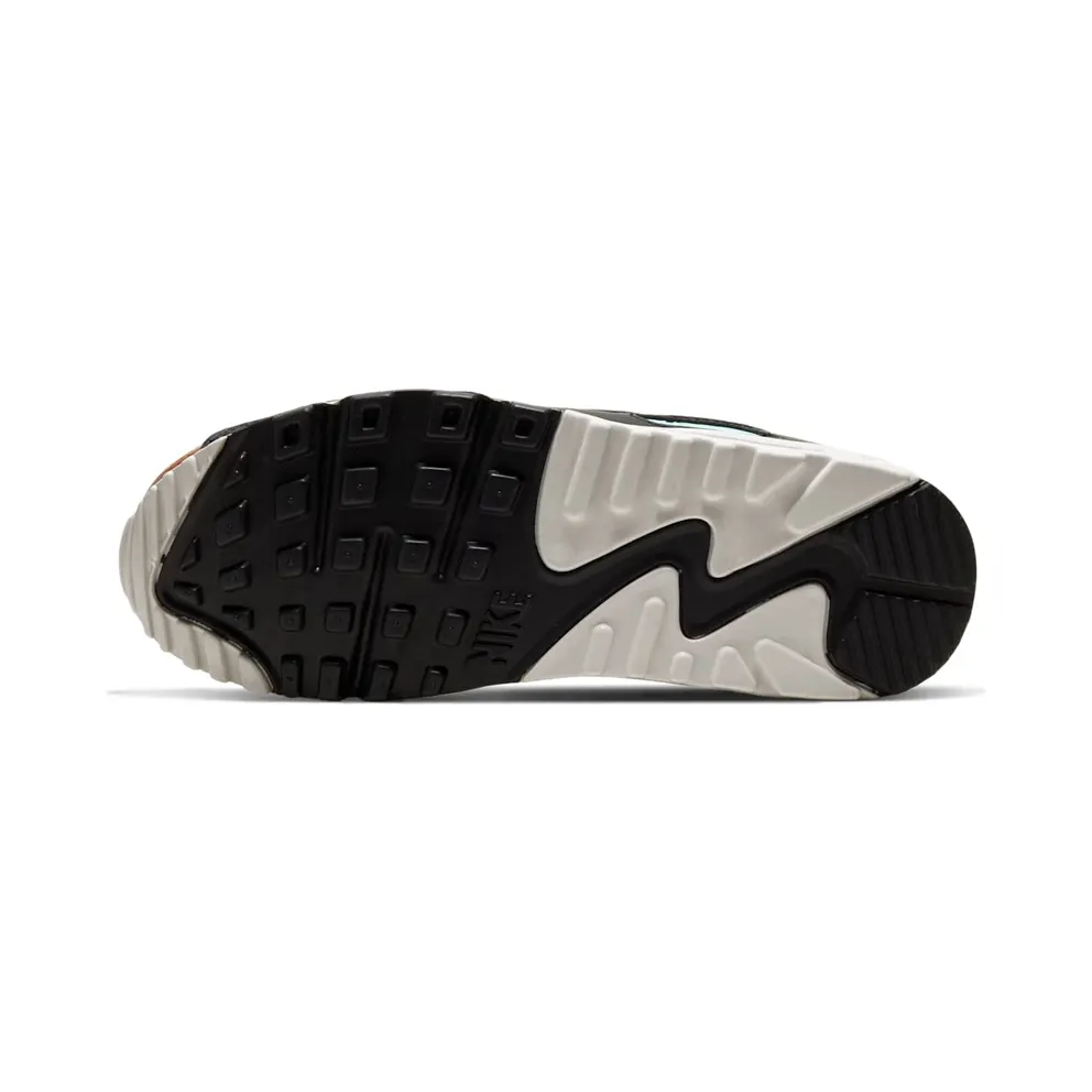 Nike Air Max 90 Gold Reptile (W) Black/White-Tawny (CW2656-001)