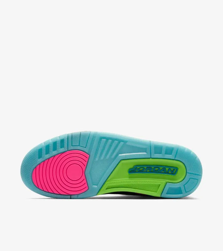 Air Jordan Nike AJ III 3 Retro SE Quai 54 (AT9195-001)