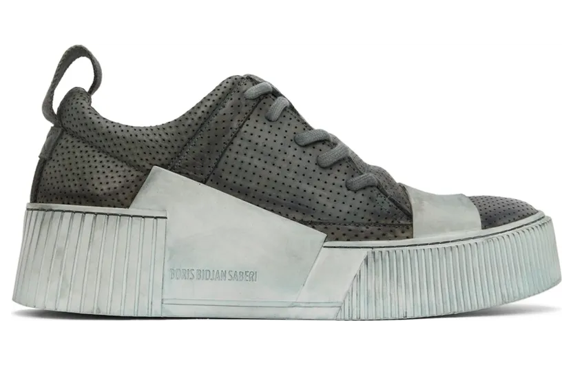 Boris Bidjan Saberi Grey Bamba 2.1 Sneakers (297-SS2200B2000000SM-0025)
