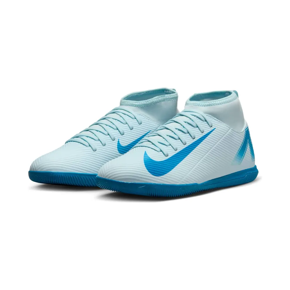 Nike Mercurial Superfly 10 Club IC Glacier Blue Orbit (FQ8320-400)