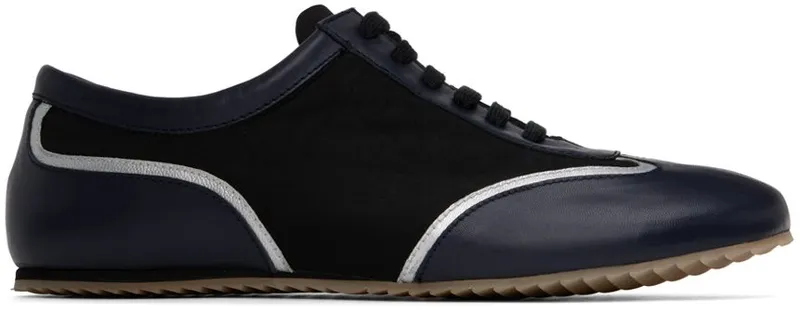 Molly Goddard Navy & Black Maximo BLACK_NAVY_SILVER (MGAW22-97)