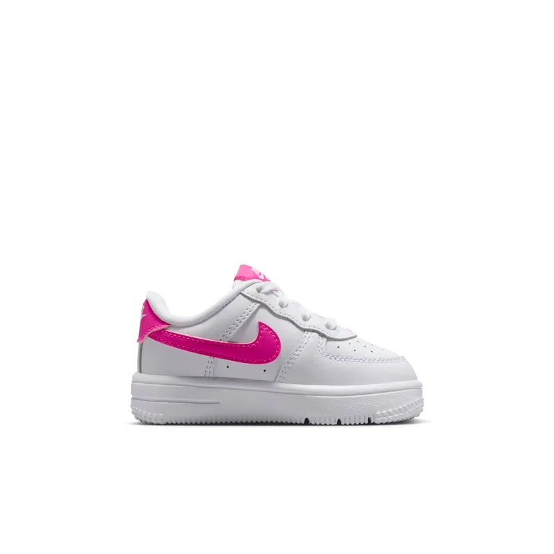 Nike Force 1 Low White Laser Fuchsia (IF1674-102)