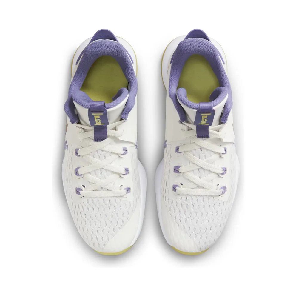 LeBron Witness 5 White (CQ9380-102)