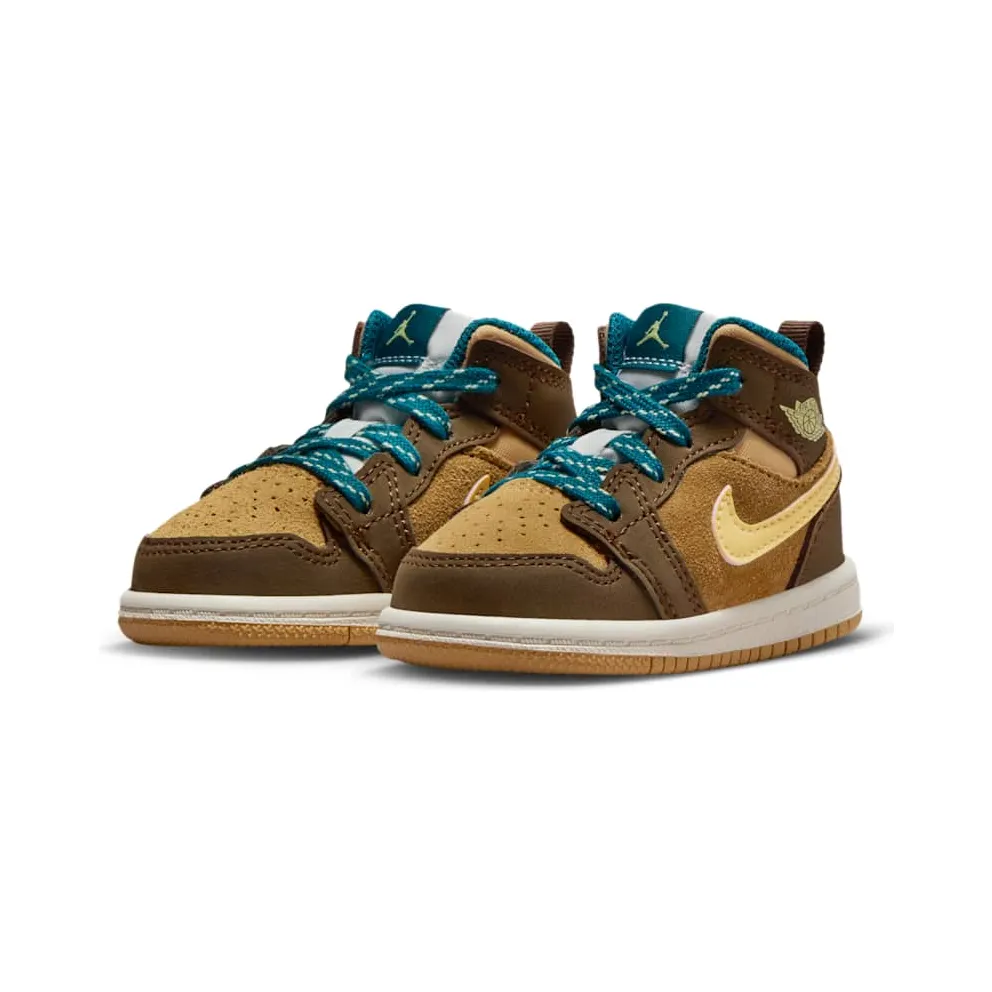 Jordan 1 Mid SE Cacao Wow (DZ6339-200)