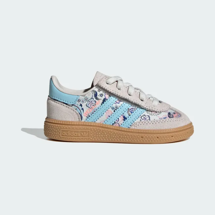 adidas Handball Spezial Comfort Closure Elastic Lace “Off White / Icey Blue / Gum” (KK0952)
