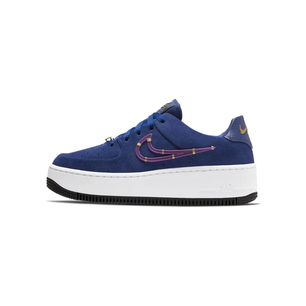 Nike Air Force 1 Sage Low LX Deep Royal Blue (W) (CI3482-400)