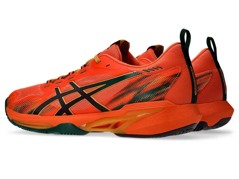 ASICS SONICSMASH FF “Energy Orange / Dark Aubergine” (1041A538-800)