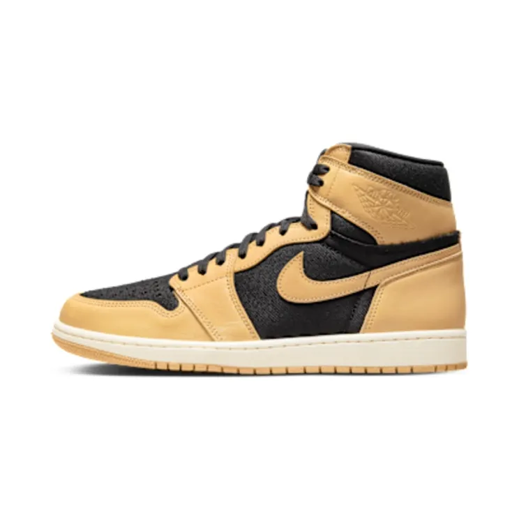 Air Jordan 1 Heirloom “Vachetta Tan / Sail / Black” (555088-202)