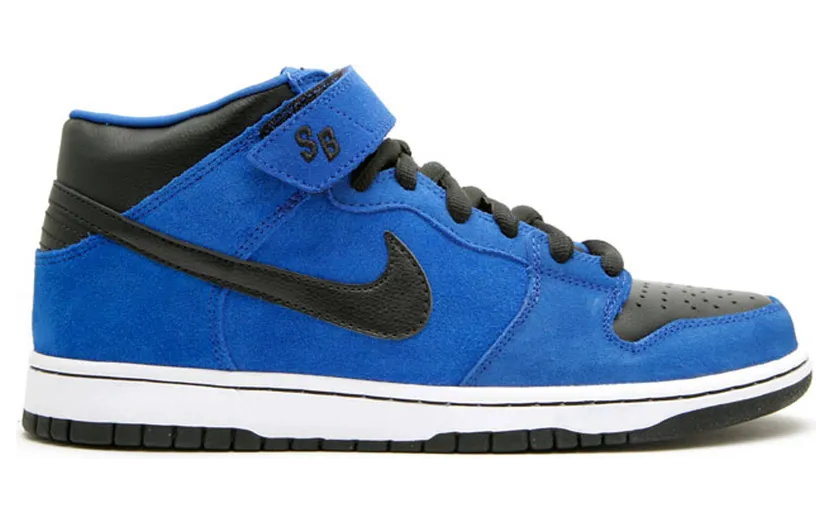 Nike SB Dunk Mid Royal Blue Black
