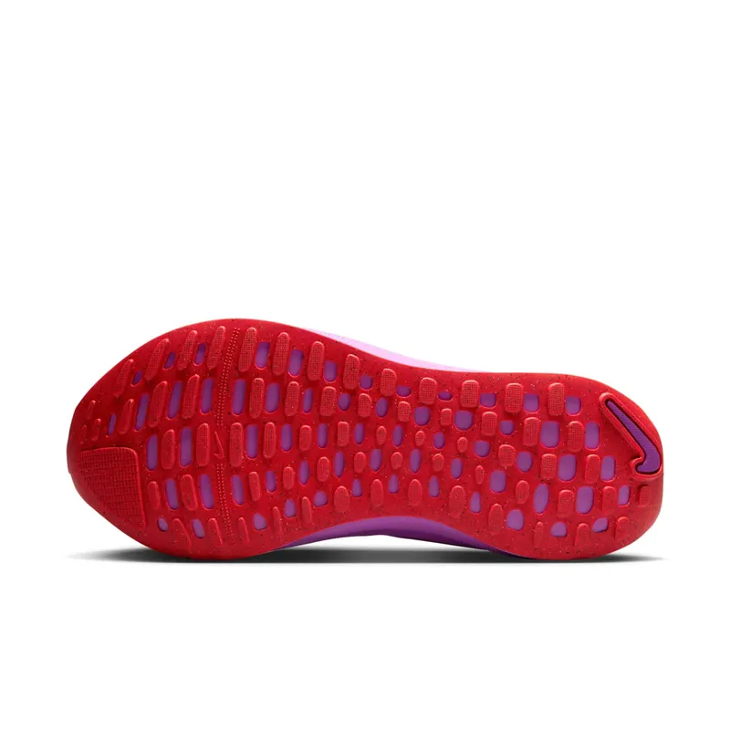 Nike React Infinity Run 4 “Vast Grey Hyper Violet Bright Crimson” (DR2665-011)