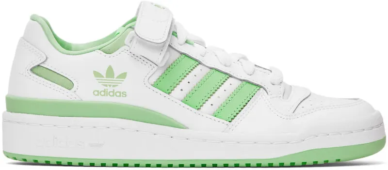 adidas Forum Low Cloud White / Glory Mint / Cloud White (GX5072)