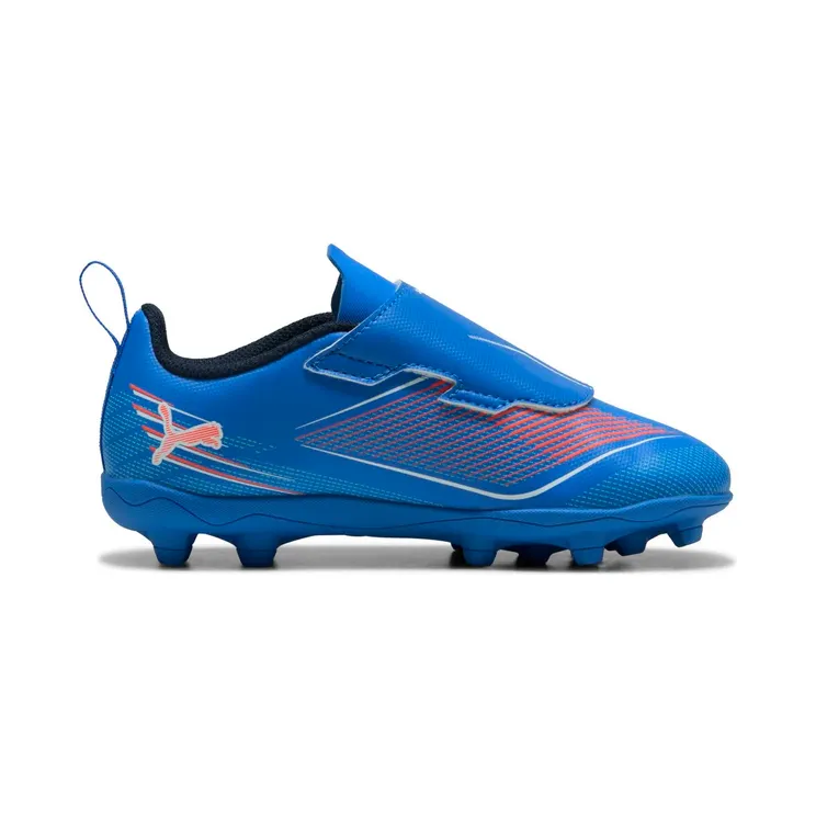 Puma Ultra 6 Play V FG/AG RB Jr “Blue EU / 10 Kids UK” (108545)