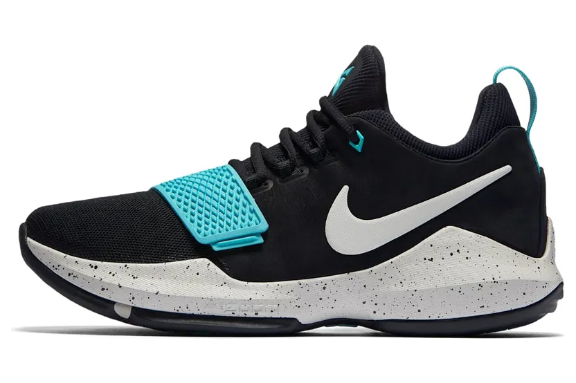 Nike PG 1 Black Aqua