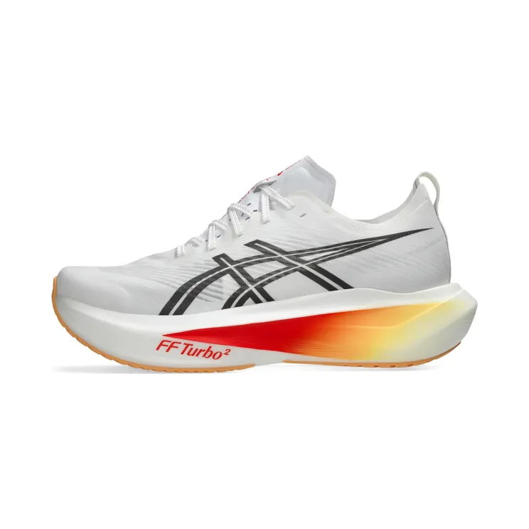 ASICS MEGABLAST “White / Orange Glow” (1013A170-101)