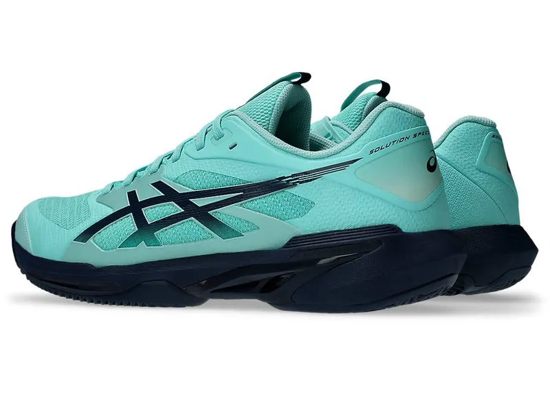ASICS SOLUTION SPEED FF 4 CLAY “Illuminate Mint / Night Sky” (1041A533-401)