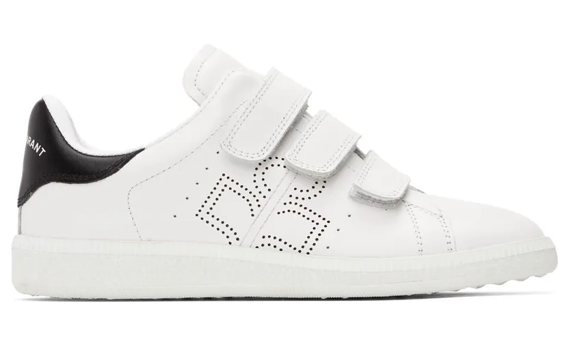 Isabel Marant Black Brownsy Logo Classic Sneakers (22PBK0352-22P073S)
