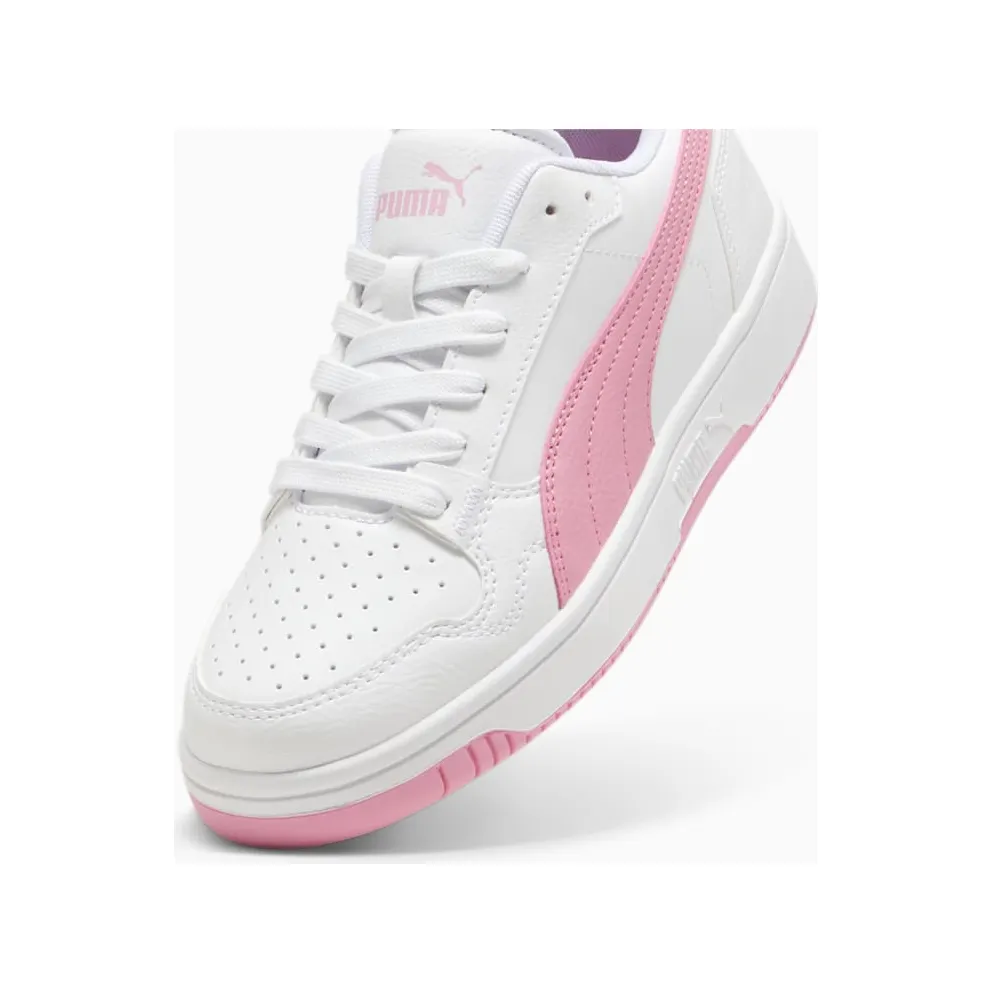 Puma sneaker Puma White-Mauved Out-Magenta Gleam (398993-09)